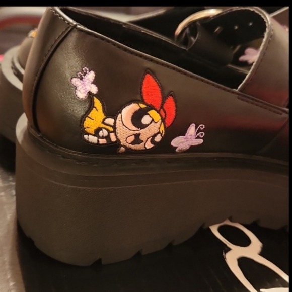 Dolls Kill Shoes Dolls Kill X The Powerpuff Girls Platform Mary